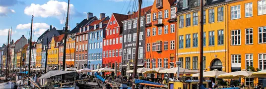 Copenhagen, which is the capital city of Denmark, is popular with international students and tourists alike